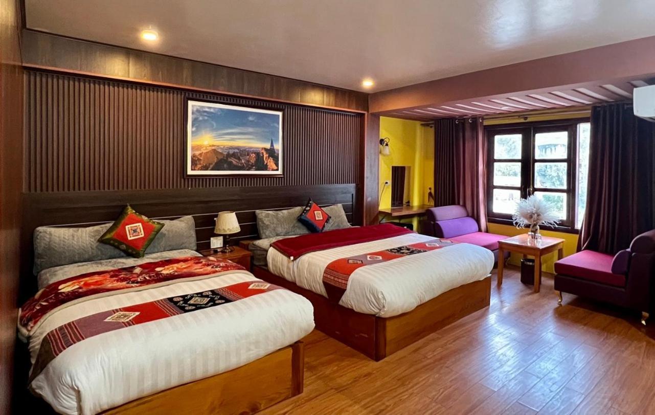 The Mountaineer Hotel سابا المظهر الخارجي الصورة