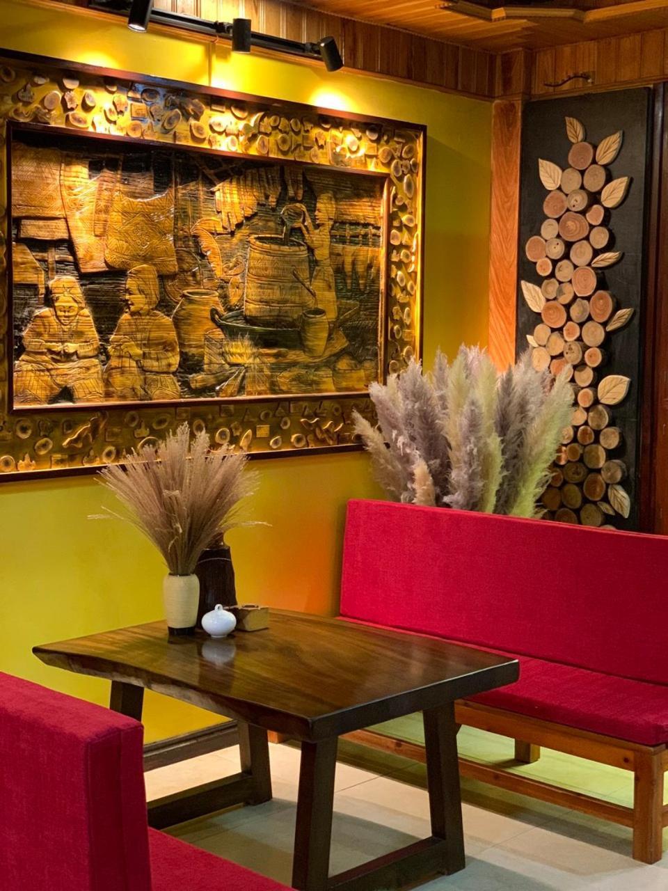 The Mountaineer Hotel سابا المظهر الخارجي الصورة
