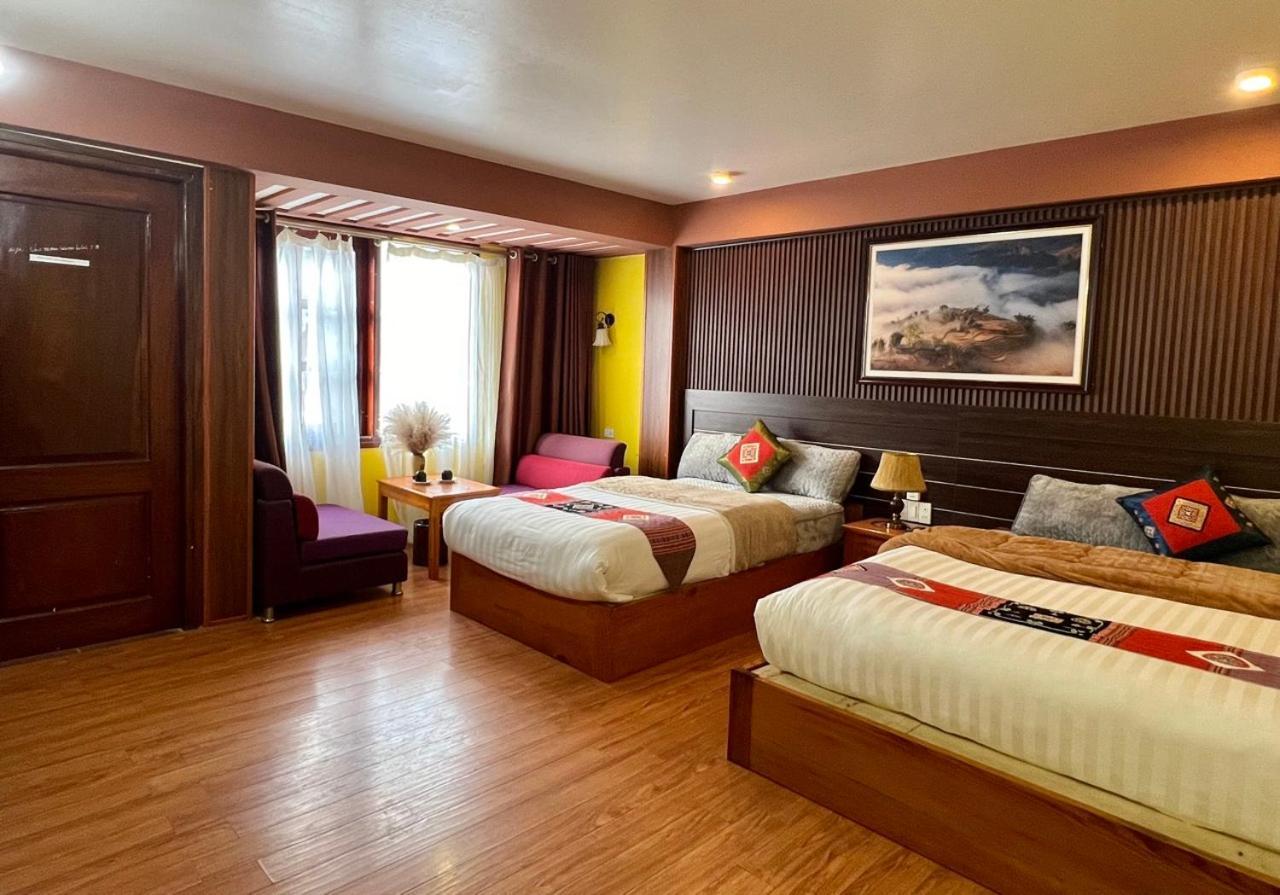 The Mountaineer Hotel سابا المظهر الخارجي الصورة