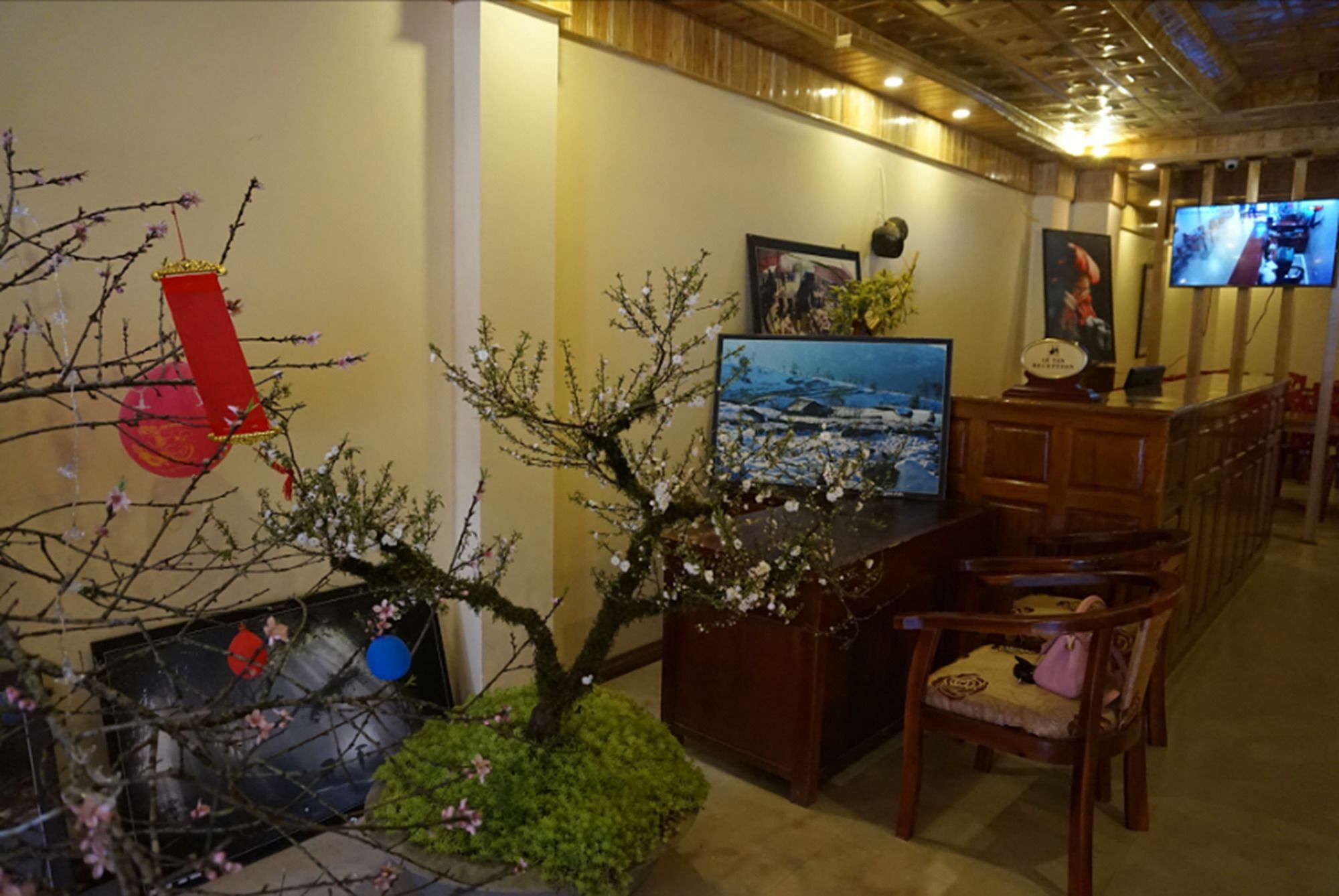 The Mountaineer Hotel سابا المظهر الخارجي الصورة